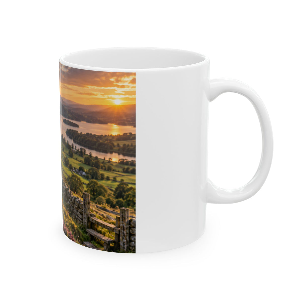 Personalised pet portrait mug